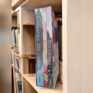 Neil Gaiman Set If 3 New Books Box